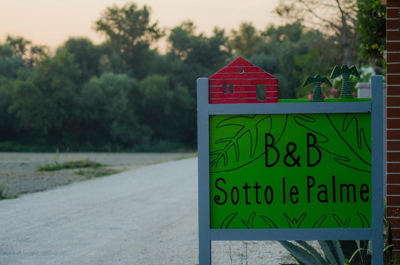 B&B Sotto Le Palme Molino Ciccolini Exterior photo