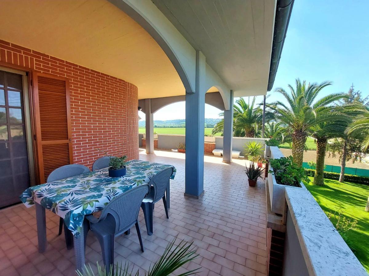 B&B Sotto Le Palme Molino Ciccolini Exterior photo